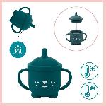 Ensemble - Set Repas Babymoov Coffret Repas 15-24 m LEARN'ISY. 1 Bol. 1 Tasse. 1 Bavoir. 1 Cuillere. Chien