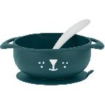 Ensemble - Set Repas Babymoov Coffret repas 15-24 mois. TAST'ISY Chien Bleu