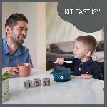 Ensemble - Set Repas Babymoov Coffret repas 15-24 mois. TAST'ISY Chien Bleu