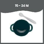 Ensemble - Set Repas Babymoov Coffret repas 15-24 mois. TAST'ISY Chien Bleu