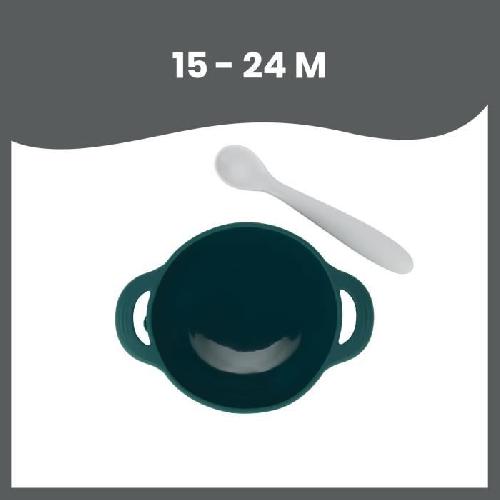 Ensemble - Set Repas Babymoov Coffret repas 15-24 mois. TAST'ISY Chien Bleu