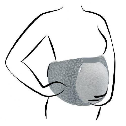 Ceinture De Maintien Ventre BABYMOOV Dream Belt Ceinture de sommeil pour femme enceinte. taille S/M. Smokey