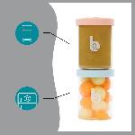 Conservation Repas Babymoov ISY BOWLS 6 Pots de conservation en Verre Borosilicate - Gradues 250ml