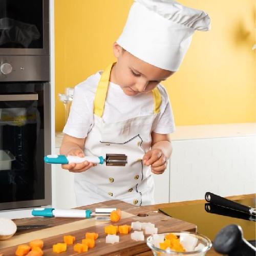 Ustensiles Repas Bebe BABYMOOV Kit de Preparation Culinaire Petit Gourmand + Livret de Recettes inclus
