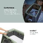 Lit Pliant - Parapluie Babymoov Lit parapluie 3-en-1 Moov and Comfy - Des la Naissance et jusqu'a 4 ans - Berceau Grand Lit d'appoint et Aire de jeux