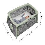 Lit Pliant - Parapluie Babymoov Lit parapluie 3-en-1 Moov and Comfy - Des la Naissance et jusqu'a 4 ans - Berceau Grand Lit d'appoint et Aire de jeux