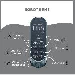 Robot Bebe Babymoov Pack Nutribaby(+) Blanc & 3 Babybols 180mL + 2 cuilleres - Idéal pour la diversification