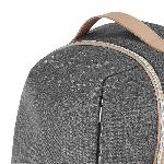 Sac A Langer Babymoov Sac a dos a langer Le Pyla. avec grande poche isotherme - Matelas a langer inclus - Smokey