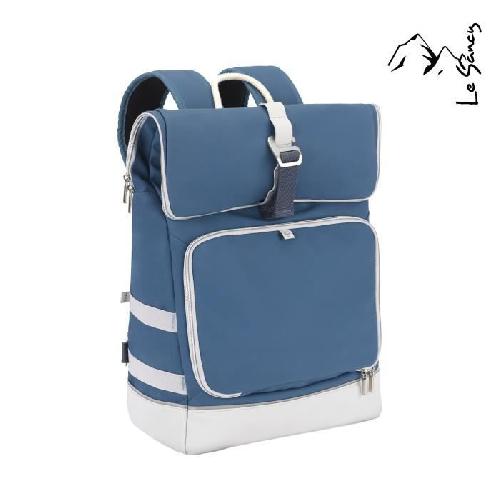 Sac A Langer Babymoov Sac a dos a langer Le Sancy. Capacité ajustable 26 a 36L. Bleu