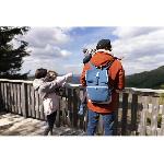 Sac A Langer Babymoov Sac a dos a langer Le Sancy. Capacité ajustable 26 a 36L. Bleu