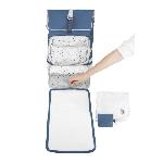 Sac A Langer Babymoov Sac a dos a langer Le Sancy. Capacité ajustable 26 a 36L. Bleu