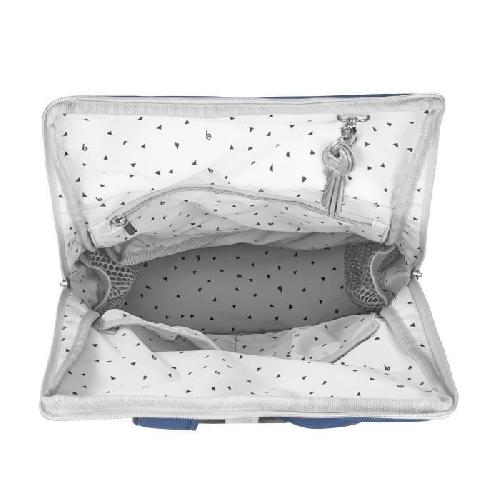 Sac A Langer Babymoov Sac a dos a langer Le Sancy. Capacité ajustable 26 a 36L. Bleu