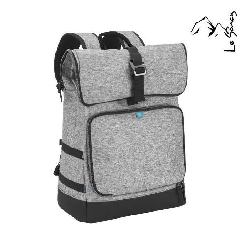Sac A Langer Babymoov Sac a dos a langer Le Sancy. Capacité ajustable 26 a 36L. Smokey