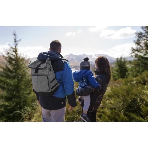 Sac A Langer Babymoov Sac a dos a langer Le Sancy. Capacité ajustable 26 a 36L. Smokey