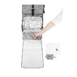 Sac A Langer Babymoov Sac a dos a langer Le Sancy. Capacité ajustable 26 a 36L. Smokey