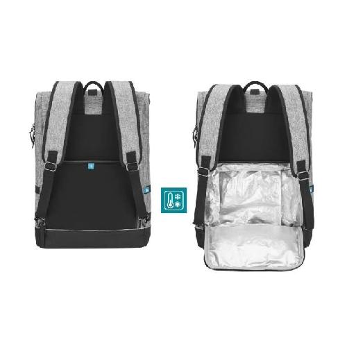 Sac A Langer Babymoov Sac a dos a langer Le Sancy. Capacité ajustable 26 a 36L. Smokey