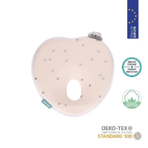 Cale Bebe Babymoov Support de tete ergonomique Lovenest Original. Pinky