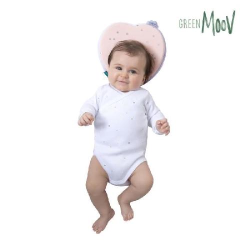Cale Bebe Babymoov Support de tete ergonomique Lovenest Original. Pinky