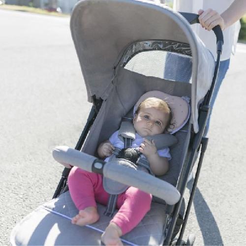 Cale Bebe Babymoov Support de tete ergonomique Lovenest Original. Pinky