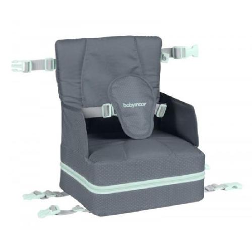 Rehausseur - Siege De Table BABYMOOV Up&Go Réhausseur de Chaise Bébé Nomade Réglable en Hauteur. 6 - 36 mois