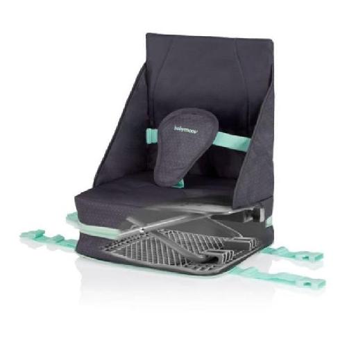 Rehausseur - Siege De Table BABYMOOV Up&Go Réhausseur de Chaise Bébé Nomade Réglable en Hauteur. 6 - 36 mois