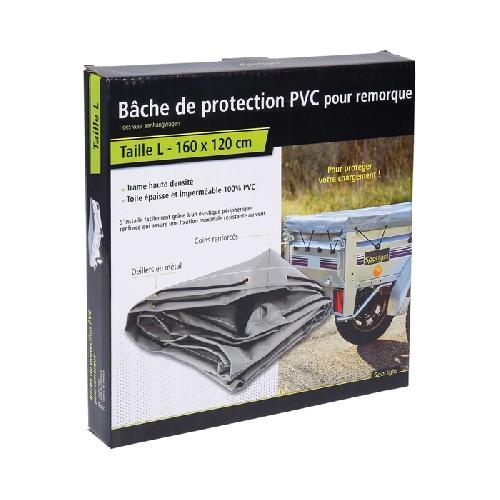 Bache De Remorque Vendue Seule Bache de protection pvc remorque 160x120 cm taille L