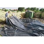 Bassin D'exterieur Bâche pour bassin de jardin en PVC 0.5mm - 4x5m - UBBINK