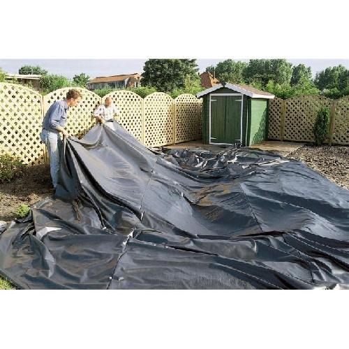 Bassin D'exterieur Bâche pour bassin Ubbink AquaLiner 4x4m PVC 0.5mm - Garantie 10 ans