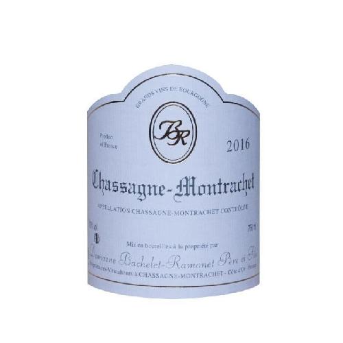 Vin Blanc Bachelet-Ramonet 2016 Chassagne-Montrachet - Vin blanc de Bourgogne