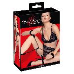 Attacher Bad Kitty Corde de jeu de manchettes 1 S-M