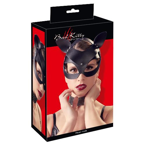 Bad Kitty Masque de chat strass