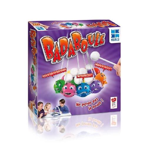 Jeu De Societe - Jeu De Plateau Badaboule - Jeu de Société Enfant - MEGABLEU