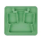 Assiette - Plateau Repas Badabulle Assiette a compartiments antidérapante. 4m+