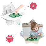 Assiette - Plateau Repas Badabulle Assiette a compartiments antidérapante. 4m+