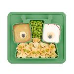 Assiette - Plateau Repas Badabulle Assiette a compartiments antidérapante. 4m+