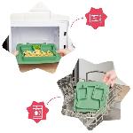 Assiette - Plateau Repas Badabulle Assiette a compartiments antidérapante. 4m+