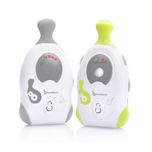 Baby Phone - Ecoute Bebe BADABULLE Baby Online 300m Babyphone Audio avec Veilleuse