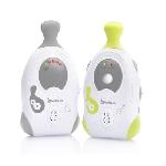 Baby Phone - Ecoute Bebe BADABULLE Baby Online 300m+ Babyphone Audio avec Veilleuse
