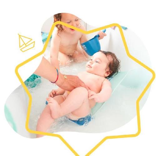 Filet - Hamac De Bain Badabulle Hamac de bain ergonomique. Antideparant. Tissu respirant. 0-6 mois