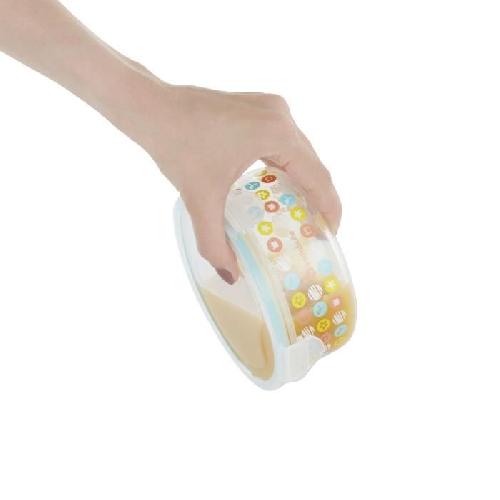 Ustensiles Repas Bebe BADABULLE MaxiBox. Pots de conservation. 3x500 ml