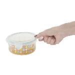 Ustensiles Repas Bebe BADABULLE MaxiBox. Pots de conservation. 3x500 ml