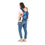Porte Bebe Badabulle Porte-bébé physiologique Easy and Go. Portage dorsal et ventral