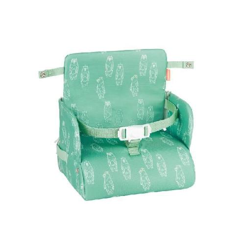 Rehausseur - Siege De Table Badabulle Rehausseur Nomade - Pliage Compact - Universel - De 6 a 36 mois. Ours
