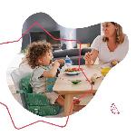 Rehausseur - Siege De Table Badabulle Rehausseur Nomade - Pliage Compact - Universel - De 6 a 36 mois. Ours