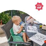 Rehausseur - Siege De Table Badabulle Rehausseur Nomade - Pliage Compact - Universel - De 6 a 36 mois. Ours