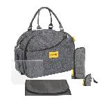 Sac A Langer BADABULLE Sac a langer Weekend - Noir