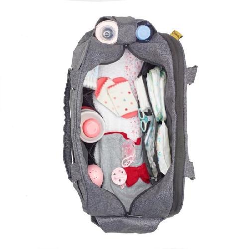 Sac A Langer BADABULLE Sac a langer Weekend - Noir