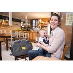 Sac A Langer BADABULLE Sac a langer Weekend - Noir