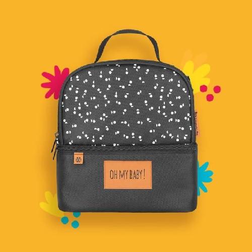 Sac Repas Bebe BADABULLE Sac Repas Isotherme multipoches Pick and Go