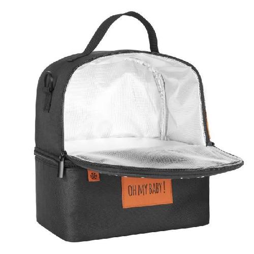 Sac Repas Bebe BADABULLE Sac Repas Isotherme multipoches Pick and Go